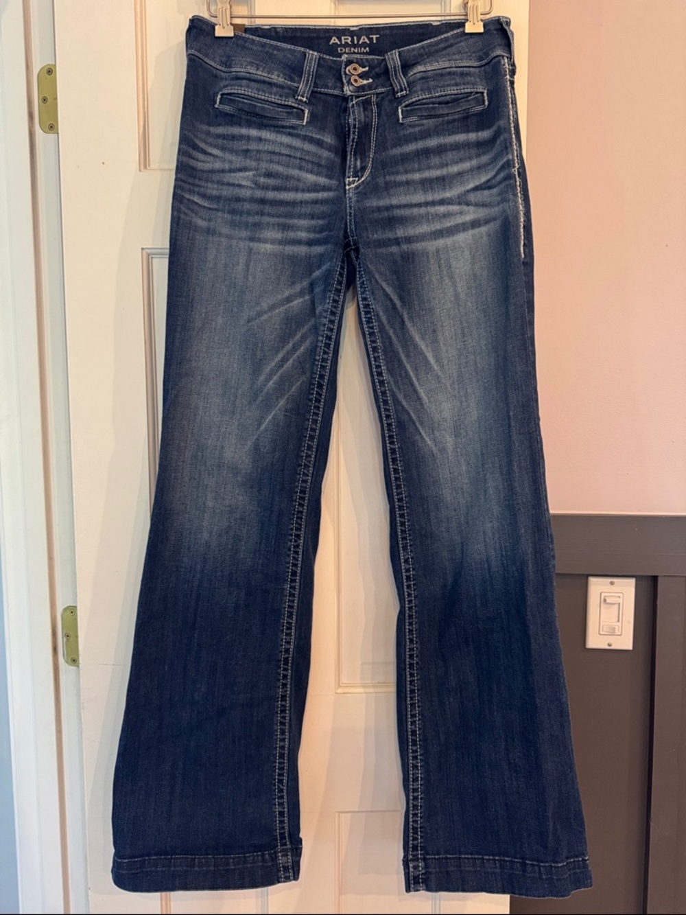 Ariat Dark Indigo Trouser Jeans